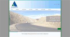 Desktop Screenshot of afghanite.net