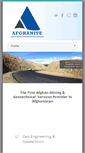 Mobile Screenshot of afghanite.net